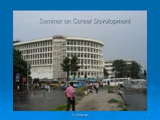 Seminar on Career Development
