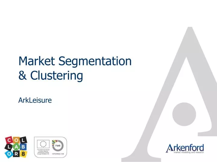 market segmentation clustering