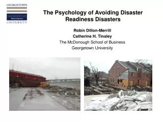 The Psychology of Avoiding Disaster Readiness Disasters