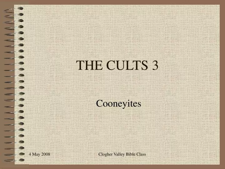 the cults 3