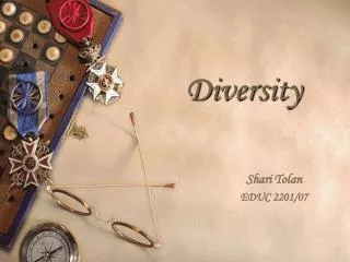 Diversity