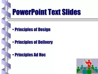 PowerPoint Text Slides