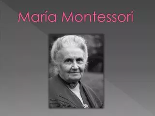 mar a montessori