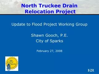 North Truckee Drain Relocation Project