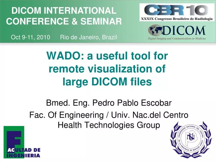 wado a useful tool for remote visualization of large dicom files