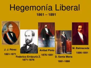 Hegemonía Liberal