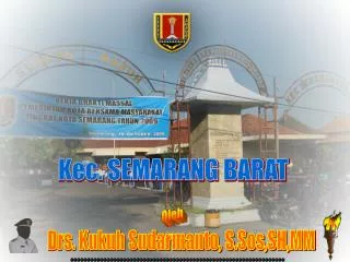 Drs. Kukuh Sudarmanto, S.Sos,SH,MM