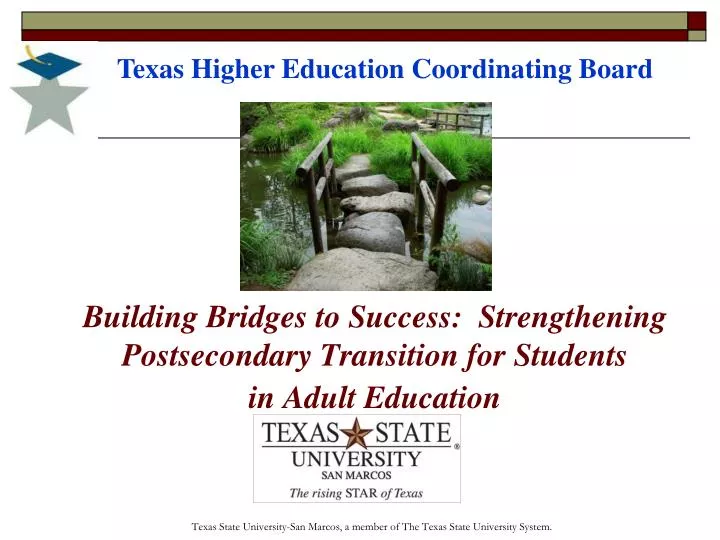 building bridges to success strengthening postsecondary transition for students in adult education