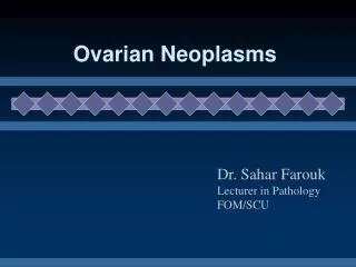 Ovarian Neoplasms