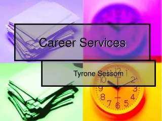 career services