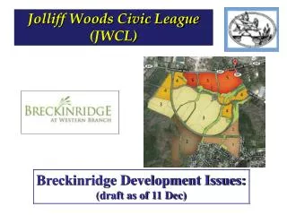 Jolliff Woods Civic League (JWCL)