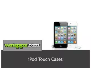 Get Custom Designed iPod Touch Cases at Wrappz.com