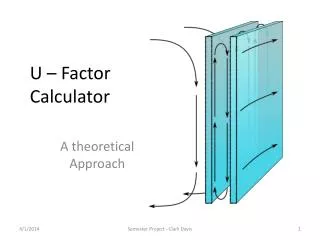 U – Factor Calculator
