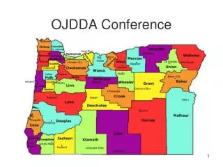 OJDDA Conference