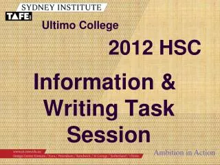 Ultimo College
