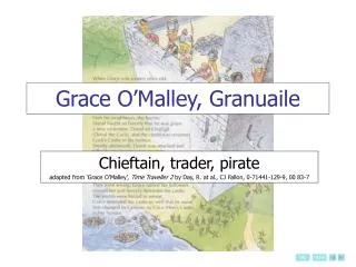 Grace O’Malley, Granuaile