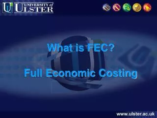 What is FEC? Full Economic Costing