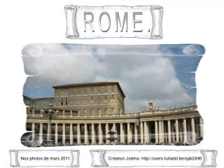 ROME.