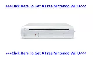 Nintendo Wii U's Brand new Miiverse Platform - Get The Hotte
