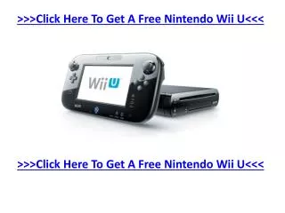 Nintendo Wii U Introduces Its Own Miiverse Social Network -