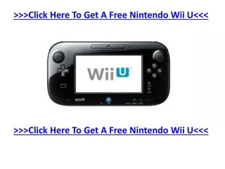 Nintendo Wii U's Brand new Miiverse System - Get The Latest