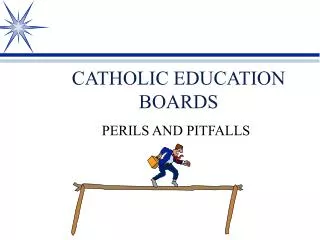 CATHOLIC EDUCATION BOARDS