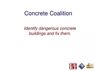 Concrete Coalition