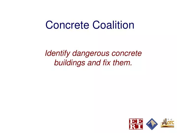 concrete coalition
