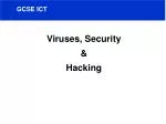 GCSE ICT - slide 1