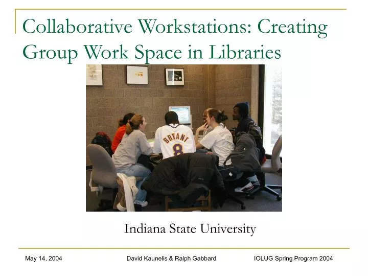 collaborative workstations creating group work space in libraries