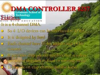 DMA CONTROLLER 8257