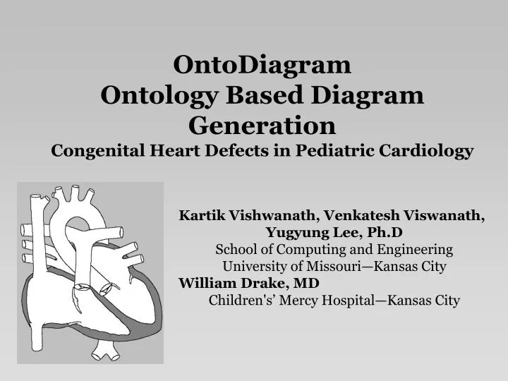 ontodiagram ontology based diagram generation congenital heart defects in pediatric cardiology