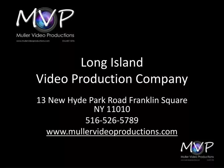 long island video production company