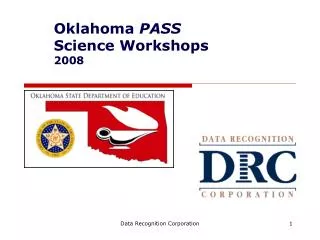 Oklahoma PASS Science Workshops 2008