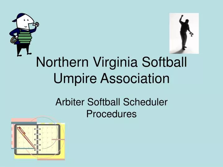 northern virginia softball umpire association