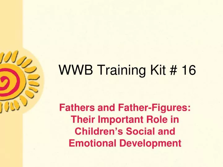 wwb training kit 16