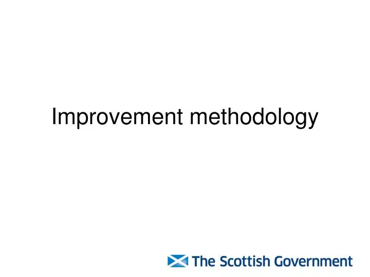 improvement methodology