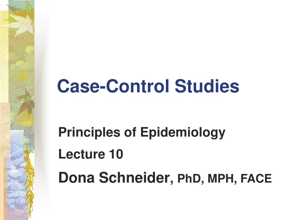 PPT - Case-Control Studies PowerPoint Presentation, free download - ID ...