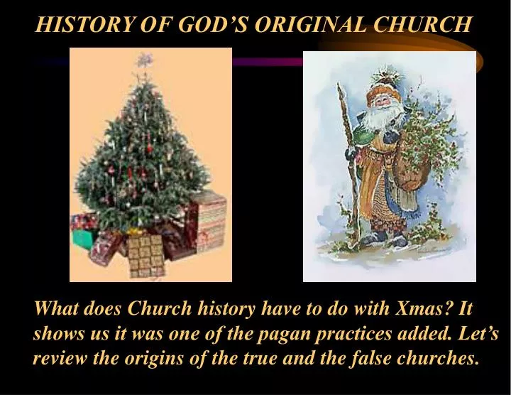 history of god s original church