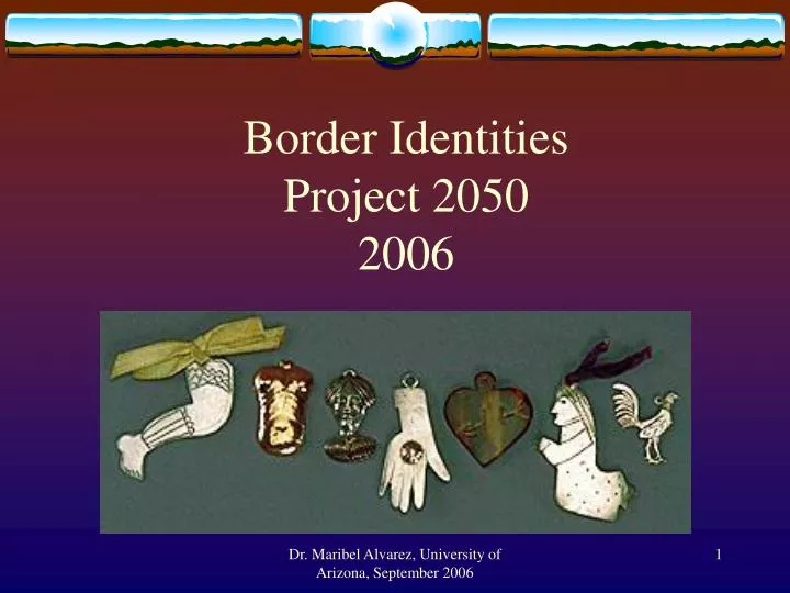 border identities project 2050 2006