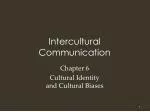 Intercultural Communication - slide 1
