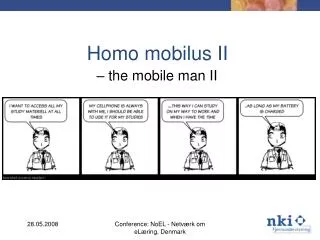 Homo mobilus II