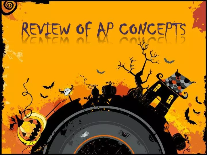 review of ap concepts