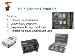 Unit 7 Discrete Controllers
