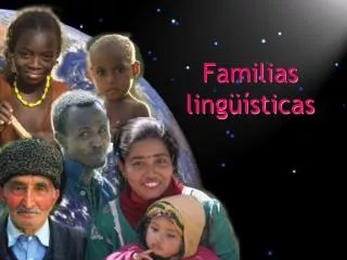 Familias lingüísticas