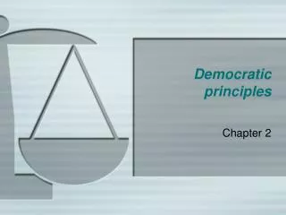 Democratic principles