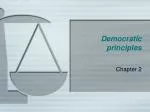 Democratic principles - slide 1