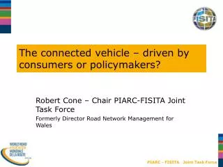 The connected vehicle – driven by consumers or policymakers?