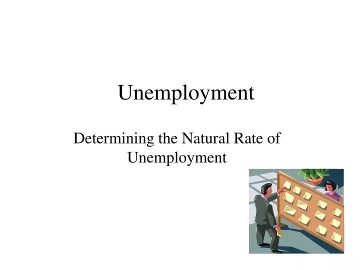 unemployment