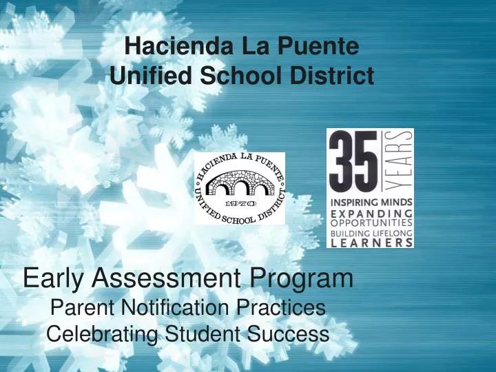 hacienda la puente unified school district